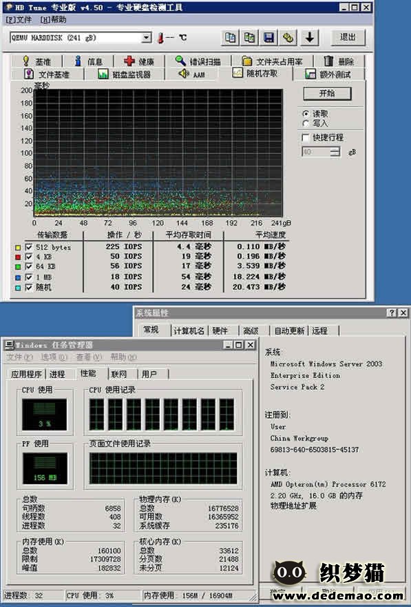 云主机初体验（盛大云和阿里云）