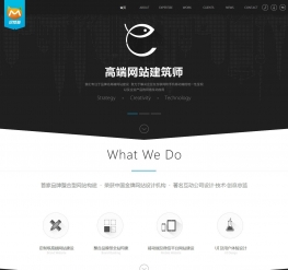 高端HTML5网站建设织梦模板
