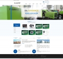 HTML5电子机械设备织梦模板[带手机端]