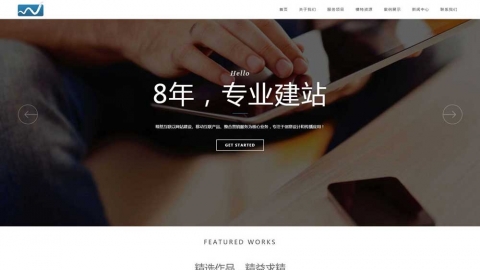 网络服务公司行业通用模板