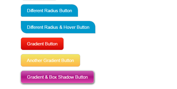 CSS3改变按钮样式美化