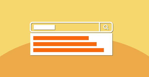 jQuery仿百度搜索框下拉自动补全插件