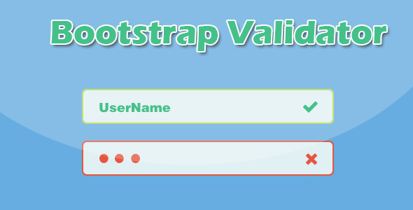Bootstrap3表单验证jQuery插件