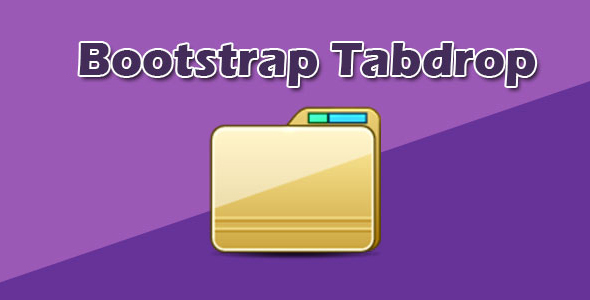 简单Bootstrap选项卡下拉列表框插件