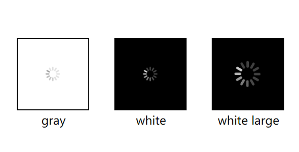 loading加载中特效类库ispinner.css