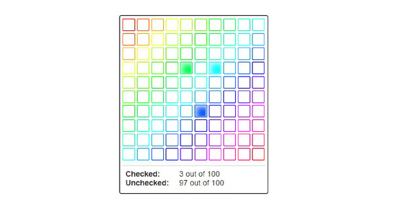 有趣的checkbox计数器