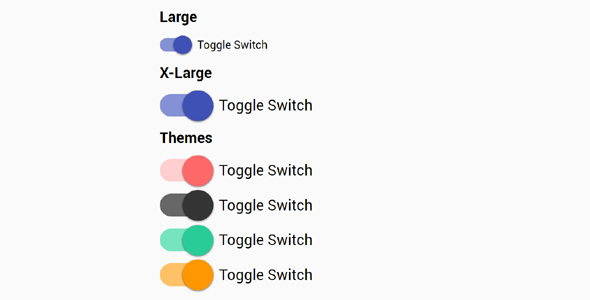 css美化Toggle开关选择按钮