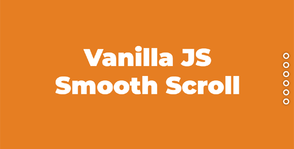 scrollToSmooth.js锚点滚动插件右侧圆点