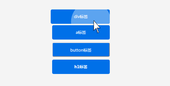 点击按钮水波纹特效插件ripple.js