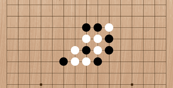 jquery简单五子棋小游戏代码