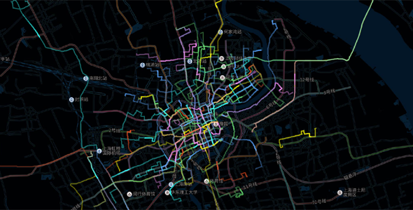 echarts百度地图道路流动效果