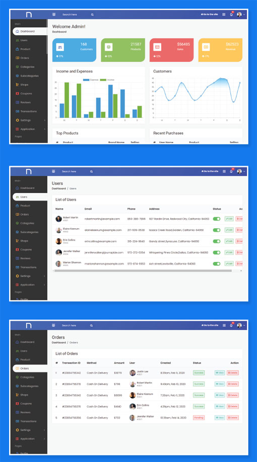 电子商务/商城Bootstrap网页模板UI_11182_11843