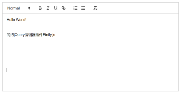 简约jQuery编辑器插件quill.js