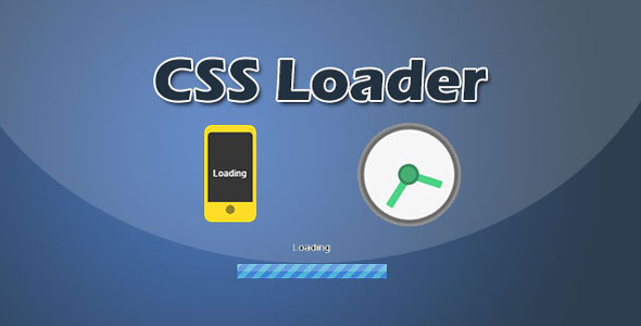 7种纯css3加载loading特效代码