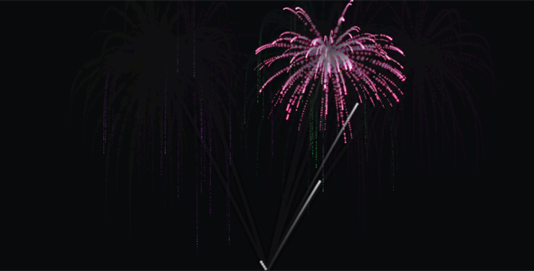 canvas烟花特效插件jquery.fireworks