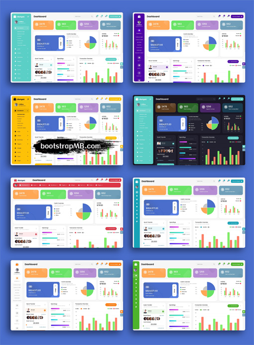 后台管理Bootstrap网页模板UI_12828_13599