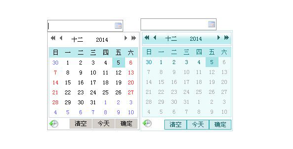 WdatePicker.js日历插件