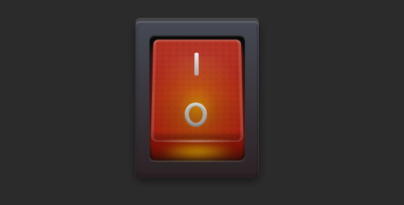 css3模拟真实的开关按钮特效