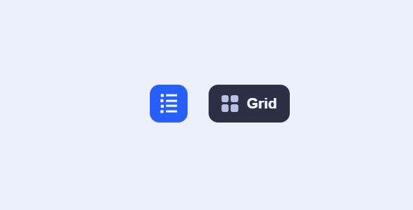 Grid和List布局按钮切换特效