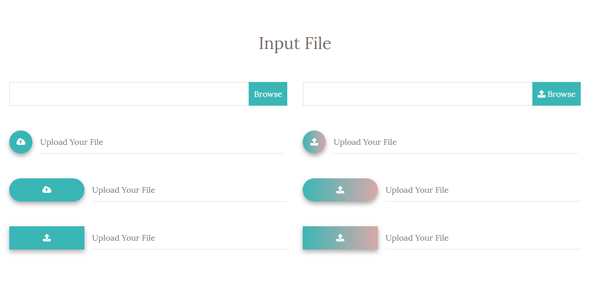 bootstrap美化input file上传元素样式