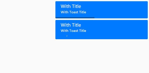 消息警告提示层插件vtoast.js