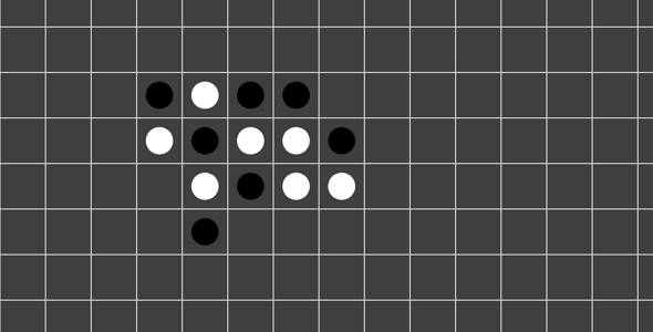 js五子棋代码demo