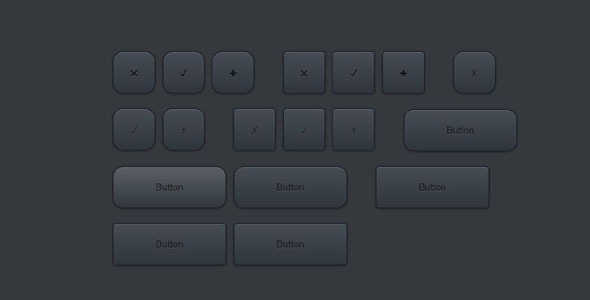 css3立体样式button按钮