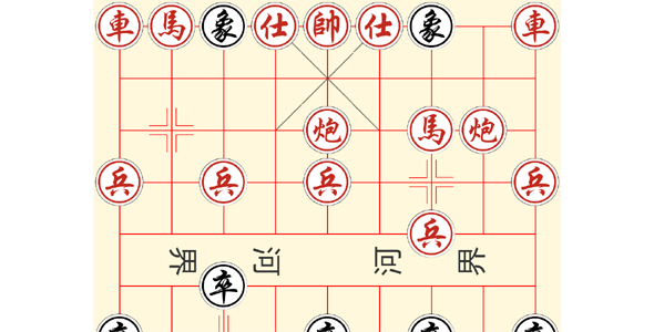 jQuery CSS3中国象棋网页代码