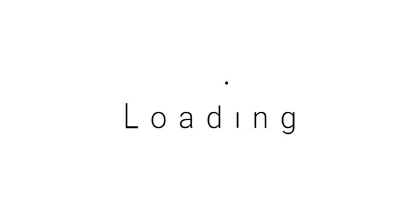 创意loading特效小点跳跃动画