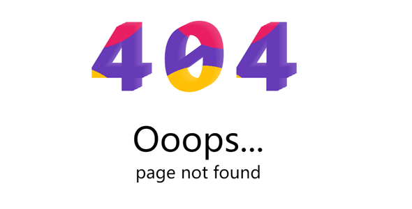 纯css3动画404页面代码