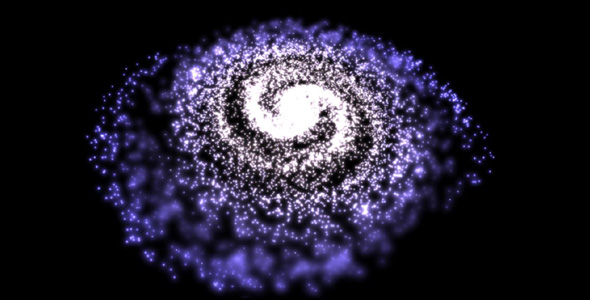 canvas炫酷星云特效代码