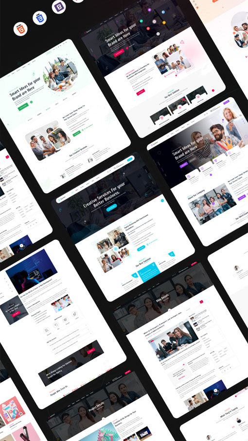 企业Bootstrap网页模板UI_12603_13363