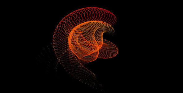 traqball.js随机3d变形动画特效