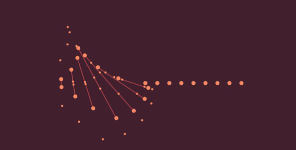 css3圆点和线条加载进度特效