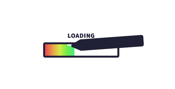 css3画笔涂色loading动画特效