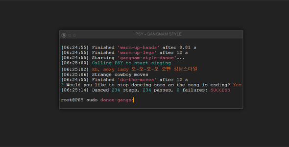 vue+typed.js控制台打字动画特效