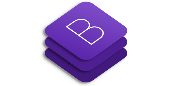 纯css3实现Bootstrap logo