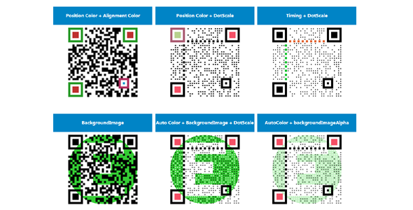 js二维码样式生成插件easy.qrcode.js