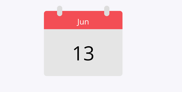 Angular Js简单的日历插件