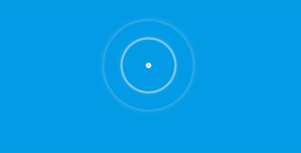 CSS animation四周扩散动画特效