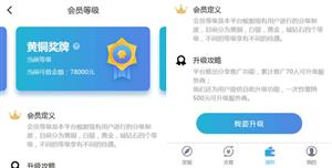 swiper+vue手机端会员升级页面