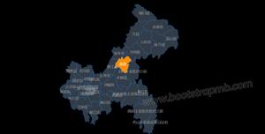 js重庆市地图网页代码