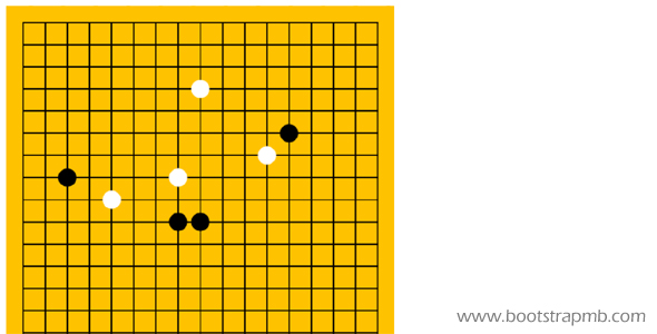 JavaScript五子棋小游戏代码