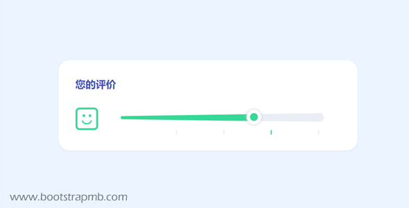 js+svg制作表情评价效果