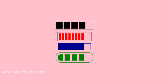 CSS loader加载进度动画特效