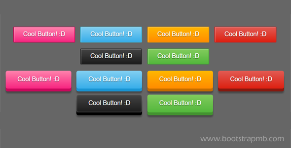 css button按钮样式代码