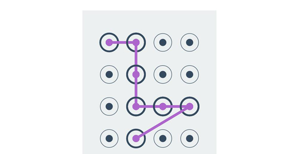 JavaScript仿手机锁屏手滑式验证