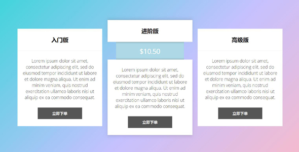 css3卡片展开悬停动画效果